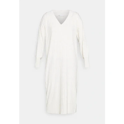 Abbildung von ONLY Tessa Strickkleid, Damen, Größe: Large, Pumice stone melange