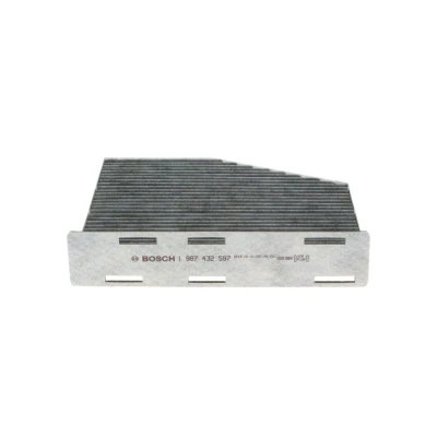 Abbildung von BOSCH 1 987 432 597 Innenraumfilter Aktivkohlefilter 210,8 271,8 34 VOLKSWAGEN: Passat B7 Saloon, Sharan II, Touran I, SEAT: Alhambra Altea XL