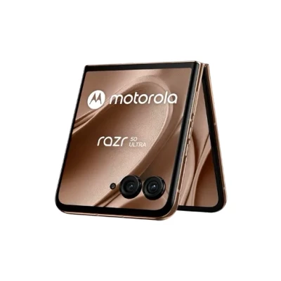 Abbildung von Motorola Smartphone »razr50 ultra«, Mocha Mousse