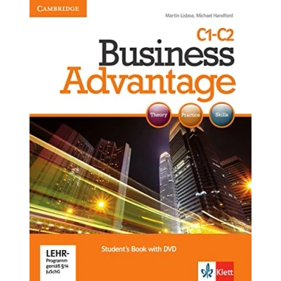 Abbildung von Business Advantage C1 Advanced: Advanced. Student’s Book + DVD