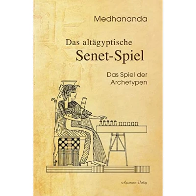 Abbildung von Das altägyptische Senet Spiel: Spiel der Archetypen