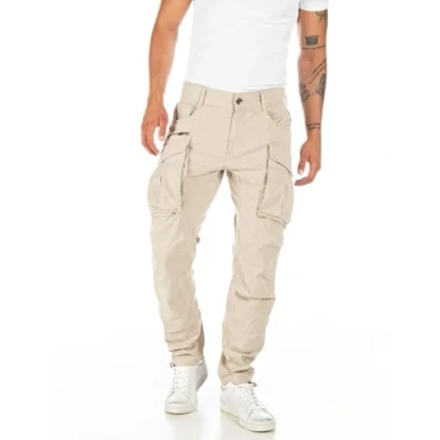 Abbildung von Replay Herren M9873a Joe Comfort Cotton Twill Hose, Desert 015, 34W / 32L EU