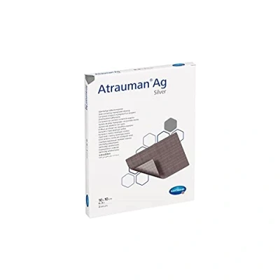Abbildung von Paul Hartmann AG Atrauman Salbenkompressen, Weiß, 10 stück, Pack of