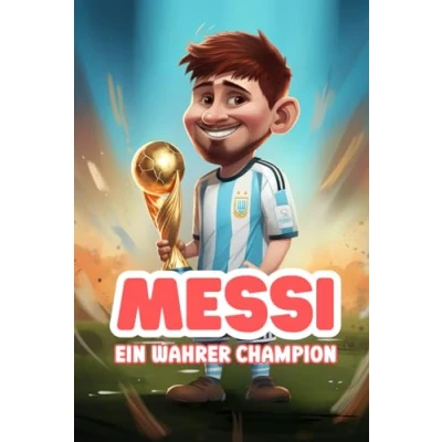 Abbildung von Messi: Ein Wahrer Champion: Inspirierendes illustriertes Buch für Kinder über Lionel Messi (Kinderbuch) (Biografien Kinder)