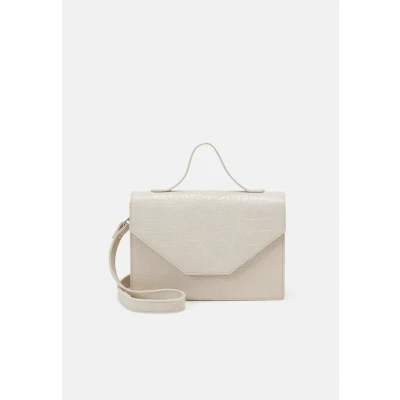 Abbildung von Pieces Pcsahara Cross BODY Umhängetasche, Damen, Größe: One Size, White pepper