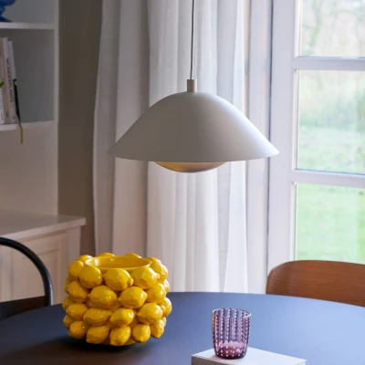 Abbildung von Nordlux Pendelleuchte »Freya«, Leuchtmittel E27 ohne Leuchtmittel, Organisch geformtes Pendel im nordischen Design