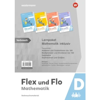 Abbildung von Flex und Flo Mathematik inklusiv: inklusiv Paket D (Flex Ausgabe 2017)