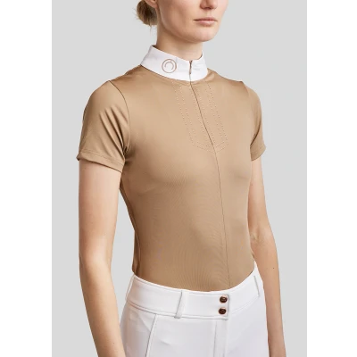 Abbildung von Montar Shirt MoEverline Lange Ärmel Bronze