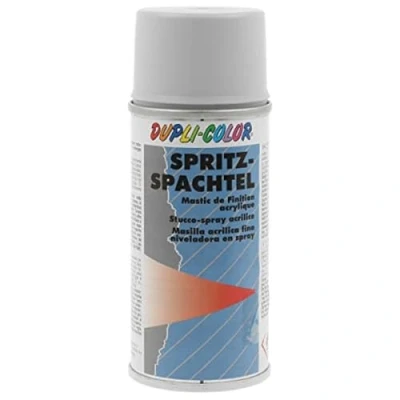 Abbildung von DUPLI COLOR 409035 Spritzspachtel 150 ml, grau
