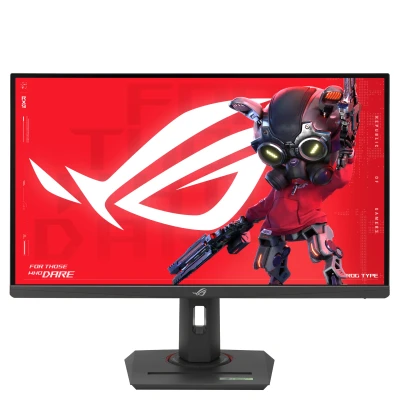 Abbildung von ASUS ROG Strix XG27ACG 27 Zoll WQHD Gaming Monitor 180 Hz, 1ms GtG, FreeSync, AdaptiveSync, G Sync, ELMB DisplayHDR 400 Fast IPS Panel, 16:9, 2560x1440, DP 1.4, HDMI, 7.5W USB C, ergon.