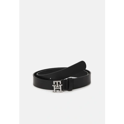 Abbildung von Tommy Hilfiger LOGO Gürtel, Damen, Größe: 70, Black