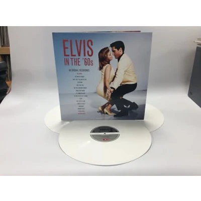 Abbildung von Elvis in the 60&#039;S (farbiges Vinyl) [Vinyl LP]
