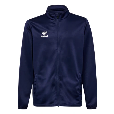 Abbildung von Hummel Essential Track Trainingsjacke für Kinder, Größe: 104, Marine