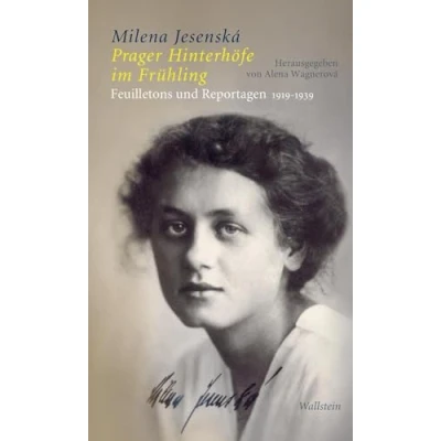 Abbildung von Prager Hinterhöfe im Frühling: Feuilletons und Reportagen 1919 1939