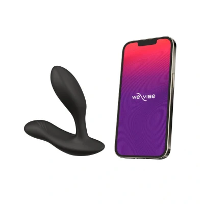 Abbildung von We Vibe Vector+ Prostata vibrator Mit App Und Fernbedienung Schwarz