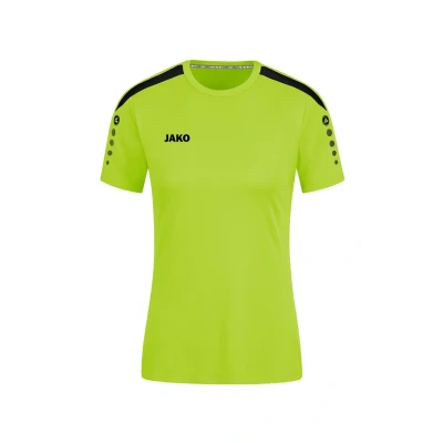 Abbildung von JAKO Damen Trikot Power (Kurzarm), Neongrün, 36