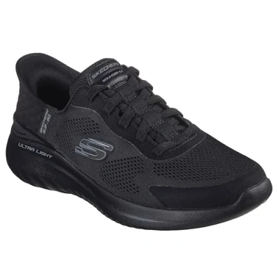 Abbildung von Skechers Sport Bounder 2.0 Emerged Sneaker low, Herren, Größe: 43, Black/white Schuhe