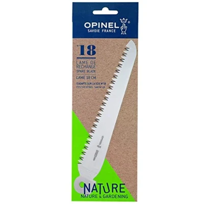 Abbildung von Opinel O980184 Ersatzklinge, Legierter Stahl, grau, L