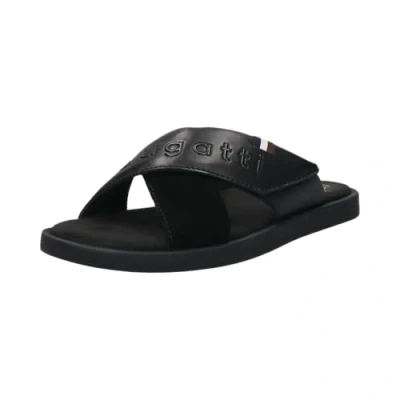Abbildung von bugatti Riemensandalette, Herren, Größe: 41, Black Schuhe