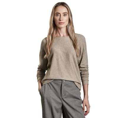 Abbildung von STREET ONE Damen A302974 Dolman Pullover, Honey Sand Mel., 44 EU