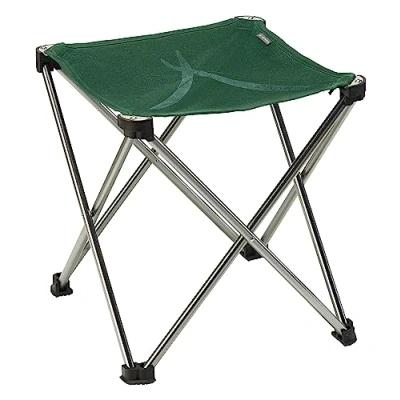 Abbildung von Grand Canyon SINYALA Mini Klappbarer Campingstuhl, Hocker faltbar bis 100 kg Aluminium Eden (grün)