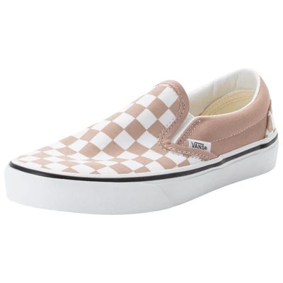 Abbildung von Vans Classic Slipon Unisex Slipper, Größe: 40.5, Warm taupe Textil