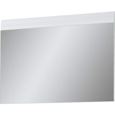 Abbildung von Germania 3525 84 Spiegel mit Applikation GW Adana in Weiß, 87 x 63 3 cm (BxHxT)