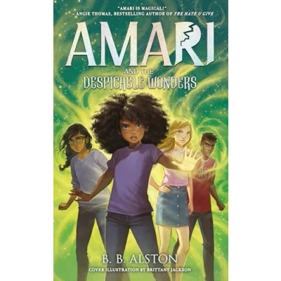 Abbildung von Amari and the Despicable Wonders: third magical adventure in new York Times best selling epic fantasy series, for kids 2024! (Amari Night Brothers)