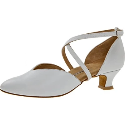 Abbildung von Diamant TANZSCHUHMANUFAKTUR Damen 107 013 033 Tanzschuh, Weiß, 40 2/3 EU