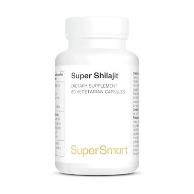 Abbildung von Super Shilajit (Primavie®) Ayurvedisches Tonikum Steigert die Vitalität und Energie Unterstützt biologische Verfügbarkeit von CoQ10 körperliche Ausdauer Vegan Supersmart