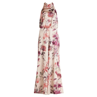 Abbildung von Vera Mont MIT Blumenprint Jumpsuit, Damen, Größe: 36, Cream dark red