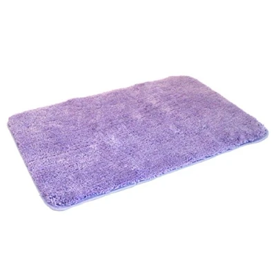 Abbildung von Kinzler J 10004/22 Flieder Badematte, Mikrofaser, 50x80 cm