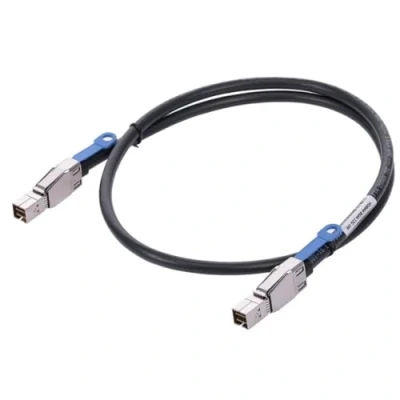 Abbildung von Externes Mini SAS HD SFF 8644 auf High Density Datenserver RAaid Kabel 50cm 12Gbps