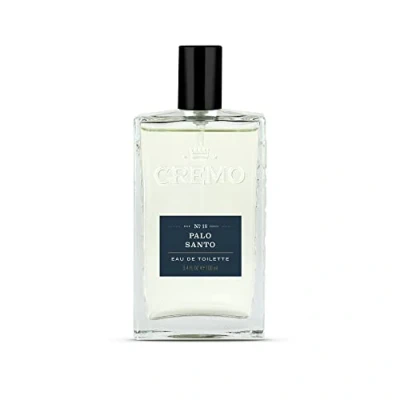 Abbildung von CREMO Eau de Toilette for Men 100ml Palo Santo Woody fragrance Geschenk für Männer