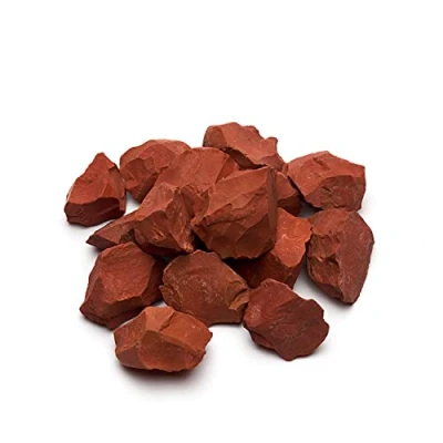 Abbildung von PURAJA Roter Jaspis Edelsteine Set Naturbelassene Premium Rohsteine Vielseitige Verwendung als Wassersteine, Heilsteine, Chakrasteine Sortenreine Kristalle