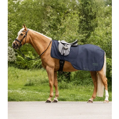 Abbildung von Waldhausen COMFORT Fliegen Ausreitdecke 205 Dunkelblau