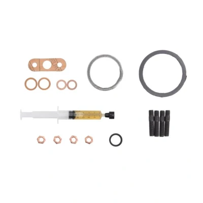 Abbildung von AJUSA JTC11744 Montagesatz, Lader with studs, syringe oil mit Dichtungen Montageanleitung VOLVO: V50, XC70 II Estate, V70 3