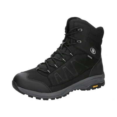 Abbildung von Brütting Kirkenes Unisex Schneestiefel, Schwarz, 41 EU