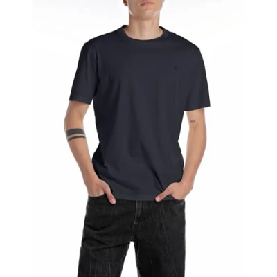Abbildung von Replay T Shirt »mit Logostickerei auf der Brust«