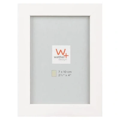Abbildung von walther design Bilderrahmen polarweiss 7 x 10 cm Peppers Holzrahmen BP710V