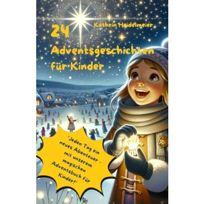 Abbildung von 24 Adventsgeschichten für Kinder: Ein Adventskalenderbuch Kinder