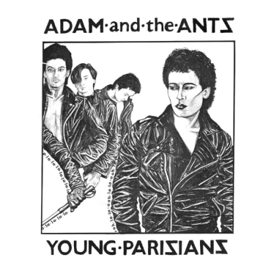 Abbildung von Young Parisians / Lady (Ltd. Transparent V7) [Vinyl Single]