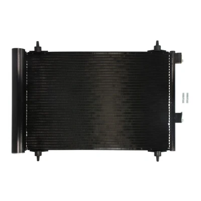 Abbildung von THERMOTEC KTT110156 Klimakondensator mit Trockner 560 X 361 16 mm Aluminium PEUGEOT: 307 SW, Hatchback