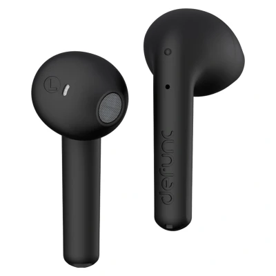 Abbildung von Defunc True Lite Earbuds In Ear Kopfhörer Bluetooth Mit Rauschunterdrückungsfunktion Black Schwarz Kunststoff