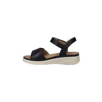 Abbildung von Josef Seibel Plateausandalette, Damen, Größe: 38, Schwarz Schuhe