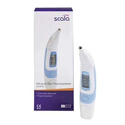 Abbildung von scala SC 8172 Infrarot Ohrthermometer