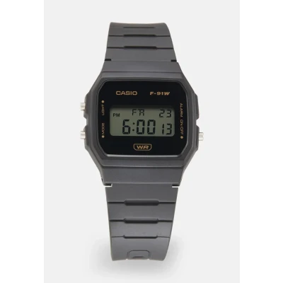 Abbildung von Casio F91 Unisex Digitaluhr, Größe: One Size, Dark grey