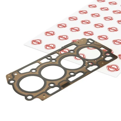 Abbildung von ELRING 718.331 Zylinderkopfdichtung 1,35 76,3 Metall Lagen Dichtung 1 FORD: Grand C Max, Galaxy Mk2 MPV, FOCUS 3 Turnier, PEUGEOT: 207 Hatchback
