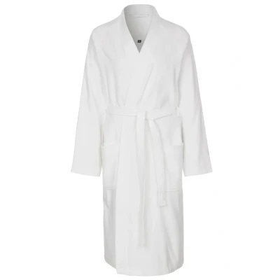 Abbildung von Vossen Dallas Unisex Bademantel, Größe: Large, White