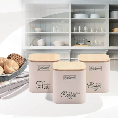 Abbildung von Feel Maestro MR 1775 3S IVORY 3 er Set